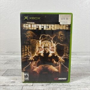 The Suffering Xbox CIB Microsoft Xbox Original 2004 Complete with Manual